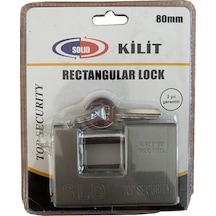 70 Mm Kayar Milli Yandan Kilit "solid"