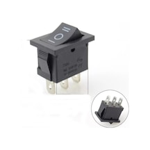 Lpg Anahtarı Ic-123 Mini Işıksız Anahtar On-Off-On 3 Bacaklı 25 Adet