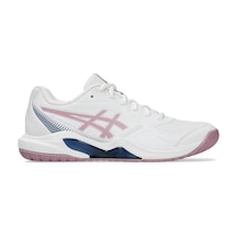 Asics 1042a316 Gel-dedicate 9 Spor Ayakkabı Beyaz-pembe