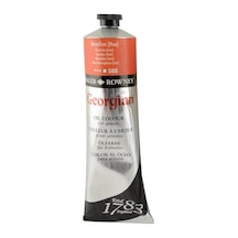 Daler Rowney Georgian Yağlı Boya 225Ml - N:588 Vermilion