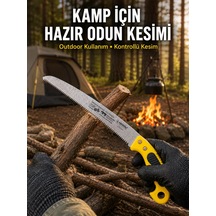 El Tipi Bahçe Bıçkısı Dayanıklı Çelik Kesim Testeresi