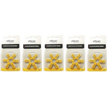 Oticon 10 Numara 1.45V İşitme Cihazı Pili 6 x 5'li