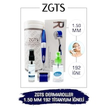 Zgts Blue Line Dermaroller 1.50mm Titanyum 192 Iğneli Derma Rolle