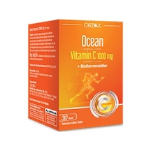 Orzax Ocean Vitamin C 30 Tablet