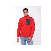 Helly Hansen Block Halfzip Polar Alert Red 001