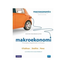 Makroekonomi - Prensipler Uygulamalar ve Araçlar- Nobel Akademik Yayıncılık