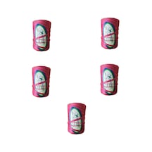 Favori İp 5000 Denye -0.8 Mm- Ambalaj Ve Paket İpi Naylon Burgulu Örgü Çamaşır İpi - Pembe - 5 Adet