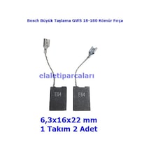 Bosch Uyumlu Büyük Taşlama Gws 18-180 Kömür Fırça