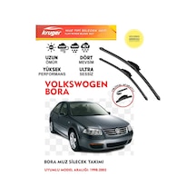 Bora Cam Muz Silgeç Takımı 1.6 1.8 Motor Araca Uyumlu 1998-2002