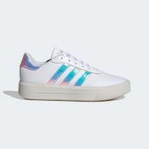 Adidas Court Platform Beyaz Kadın Sneaker Ig8606 Beyaz