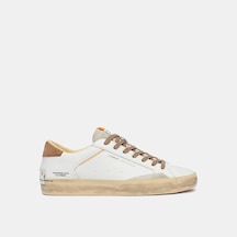 White Sneaker Erkek 190002pp8.10 Crime London Dıstressed Lo Beyaz