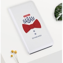 Kişiye Özel Yakışıklı Babam Pb-159 7000 Mah Powerbank-6