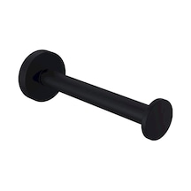 Bocchi Piave Tuvalet Kağıtlık Yedek Sabit Mat Siyah 3015-0010-ab Krom