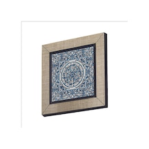 İtalyan Deseni Baskılı Mdf Magnet 7x7 271