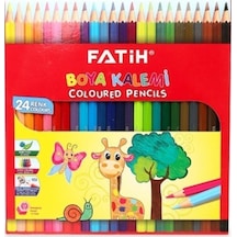 Fatih 24'lü Kuru Boya Çok Renkli