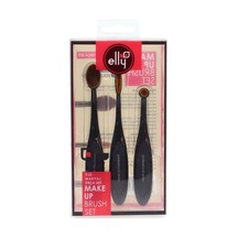 Elly 3'lü Kaşık Fırça Seti