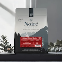 Noire Ethiopia Sidamo Grade 2 250g %100 Arabica Single Origin Çekirdek