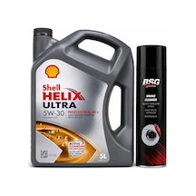Shell Helix Ultra Pro Arl 5W-30 Motor Yağı 5 L + Balata Spreyi 500 ML