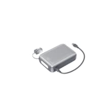 Shaza Nexa Serisi 20.000 Mah Kendinden Kablolu Powerbank - Gri