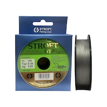 Stroft Gtp Typ E 150mt E06 0.06mm İp Misina Water Grey