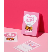 New Dreams Fantezi Oyun Kartı Drink Up Romantik Pembe