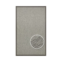 Eko Halı Ventura Vnt 2705 Grey Bordür Dark Mix Sisal Görünümlü İç Ve Dış Mekan Uyumlu Hav Vermeyen M