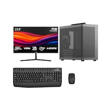 Turbox TX7582 i7-13700 16 GB 256 GB M.2 NVMe SSD 23.8" Free Dos Masaüstü Bilgisayar