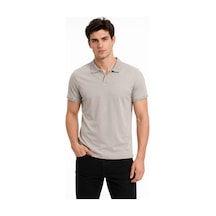 Baglan Erkek Polo Yaka Kısa Kollu Tişört Regular Kalıp T6103 Bgl-st05548 Taş