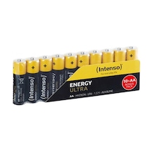 Intenso Energy Ultra LR6 1.5V Alkalin AA Kalem Pil 10'lu