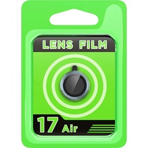Gld-spt- Newface Apple Uyumlu iPhone 17 Air Raze Metal Kamera Lens - Mavi
