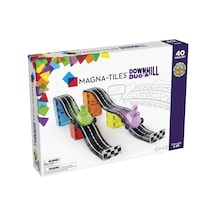 Magna-tiles - Downhill Duo 40-piece Set - Yokuş Aşağı 2'li - 40 Parça