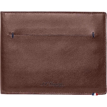 S.t. Dupont Line D Slim Cüzdan 184100 Kahverengi