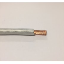 1X1 Mm2 Sıaf-Gl Isıya Dayanıklı Silikon+Cam Elyaf Kablo 1 M