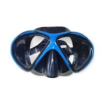 Star Diving Dalış Maskesi Ve Snorkel Yetişkin - 51711-mavi Lisinya Çok Renkli