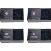 Hmd Bitkisel Kozmetik Aktif Karbon Sabunu 4 x 125 G