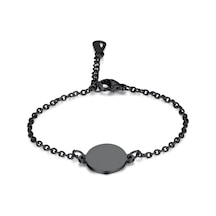 Chavin Çelik Bayan Künye Bileklik Eb52 001