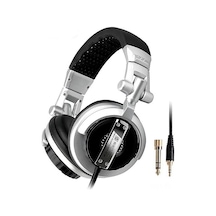 Lemestar Senıcc St-80 Profesyonel Dj Kulaklığı - 50mm Sürücü, 3.5mm/6.5mm Adaptörlü, Yüksek Ses Kalitesi