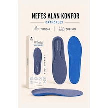 Of03 Daily Comfort Nefes Alabilen, Yumuşak Ve Darbe Emici Günlük Ortopedik Ayakkabı İçi Tabanlık