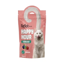 Happy Hour Kısırlaştırılmış Kediler İçin Ödül Maması 60gr
