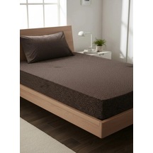 Elegancehome %100 Pamuk Tek Kişilik Lastikli Çarşaf Takımı