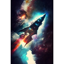 Astrovera Cosmos Series Wall Art C-030