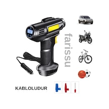 Şişirilebilir Dijital Ekranlı Kablolu Araba Şişirme Pompası Şişirilebilir Dijital Ekranlı Kablolu Araba Şişirme Pompası