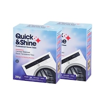 Quick Shine Çamaşır Makinesi Kazan Temizleme Kireç Sökücü Tozu 2