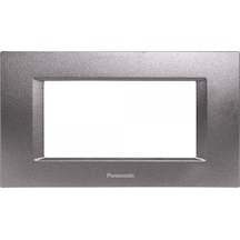 Viko Panasonic Thea 4m Optima Serisi Antrasit Renk Çerçeve - Wvtf08441an-tr