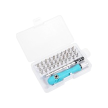 Symbee Penggong 32 Parça Çok Amaçlı Hassas Tornavida Seti - Crv+abs Malzeme, Uzatma Çubuğu, Farklı规格 Uçlar İle Plastik Kutu No:8210