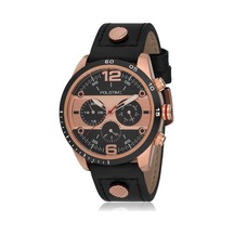 Polotıme 13689 Multifunctional Kayışlı Erkek Kol Saati Lacivert-rose - 100236541 Rose Gold