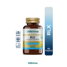 Shiffa Home Rlx Melissa Ekstresi 60 Kapsül Takviye Edici Gıda