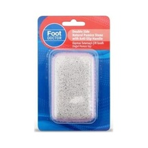 Foot Doctor Kaymaz Tutmaçlı Çift Taraflı Doğal Pomza Taşı