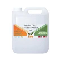 Premium Çilekli Cheesecake Aroması 25 Litre