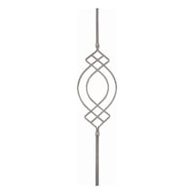 Dekoratif Amaçlı Balkon / Kapı / Merdiven Korkuluk Modeli 45